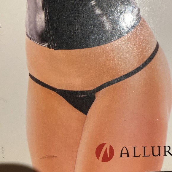 Flirty Kitten Bustier (New)by Allure - Picture 9 of 9